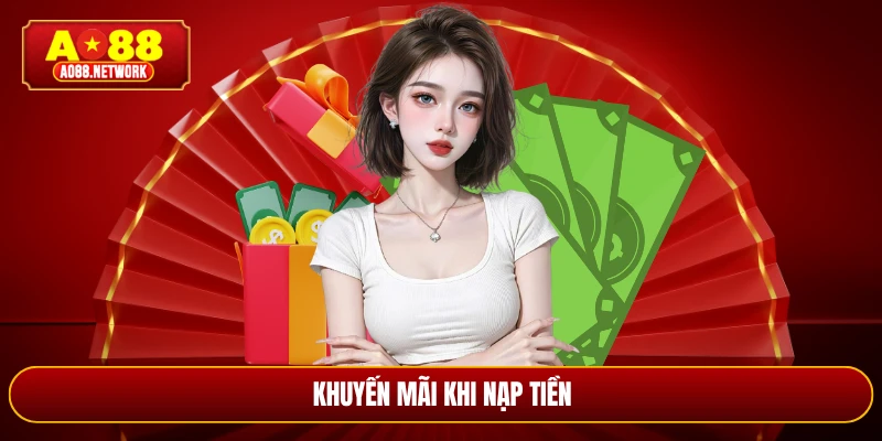 Khuyến mãi khi nạp tiền
